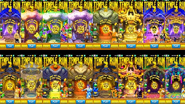 Temple Run 2 All Maps And Characters