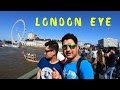 London Eye Ride in Urdu | London City Travel Vlog in Hindi