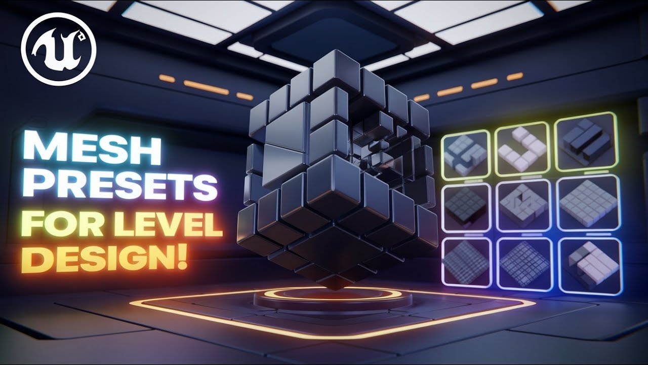🔄 Unreal Engine: How to Change Static Meshes Efficiently (Level Design ...