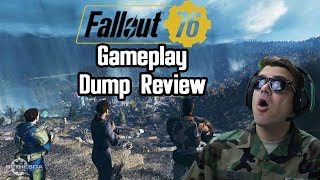 Fallout 76 Gameplay- Dump Day Review Live