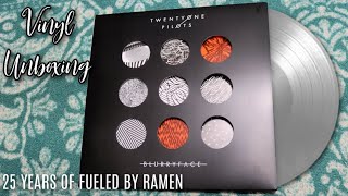 Twenty One Pilots: Blurryface SILVER VINYL UNBOXING | 25 Years of Fueled By Ramen