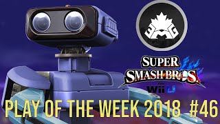 Emg Smash 4 Play Of The Week 2018 - Episode 46 Ssb4, Super Smash Bros Wii U