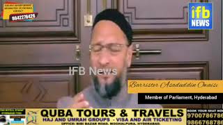 Asaduddin Owaisi slams Congress, Baba Ramdev