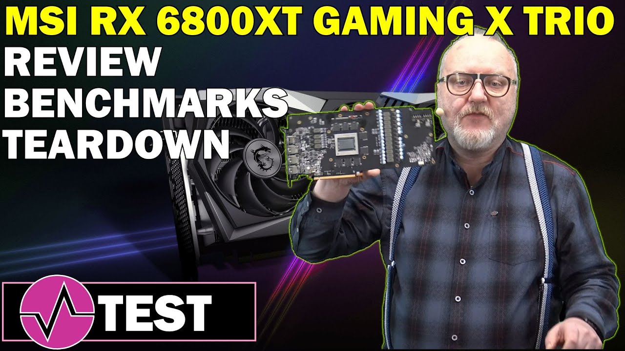 MSI Radeon RX 6800 XT Gaming X Trio Review - Circuit Board Analysis