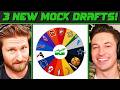 Wheel of Mock Drafts 3 & Shrine Bowl Intel