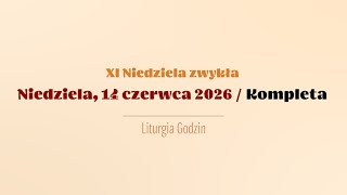 #Kompleta | 14 czerwca 2026