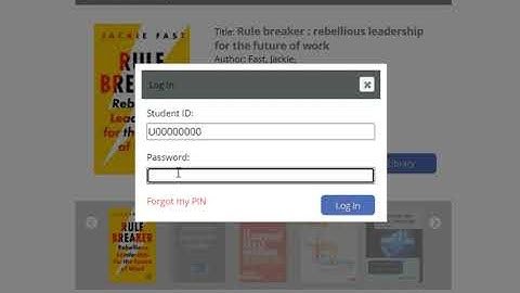 How do I place a hold on a library item?