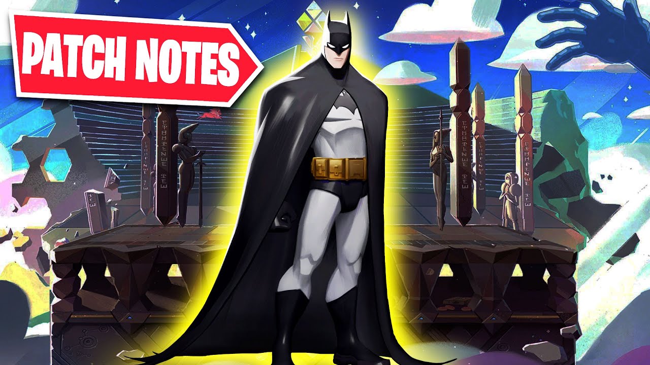Multiversus Batman Season 1 BUFFS/NERFS