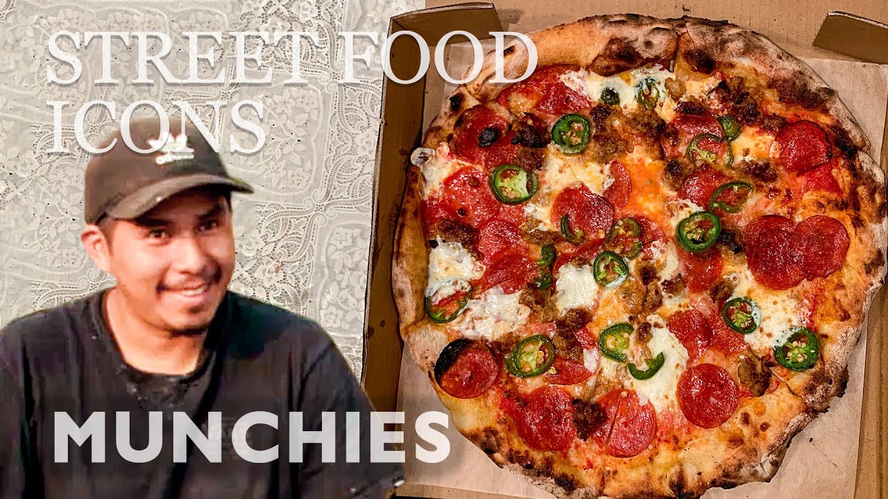 Pizza From A Pickup Truck | Street Food Icons | Munchies