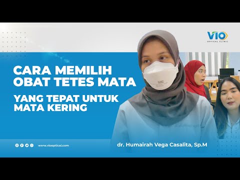 Video: Apakah obat tetes mata membantu mata kering?