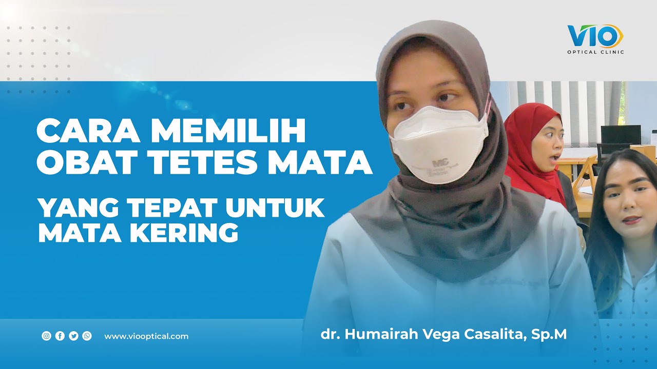 SERING MENGGUNAKAN OBAT TETES MATA SEMBARANGAN , APAKAH BERBAHAYA?? - VIO Optical Clinic