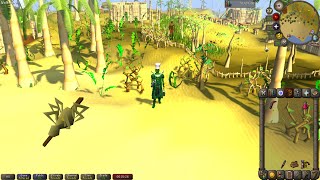 Spider on a Shaft - Cooking Every Item in Old School Runescape - Episode 19.5