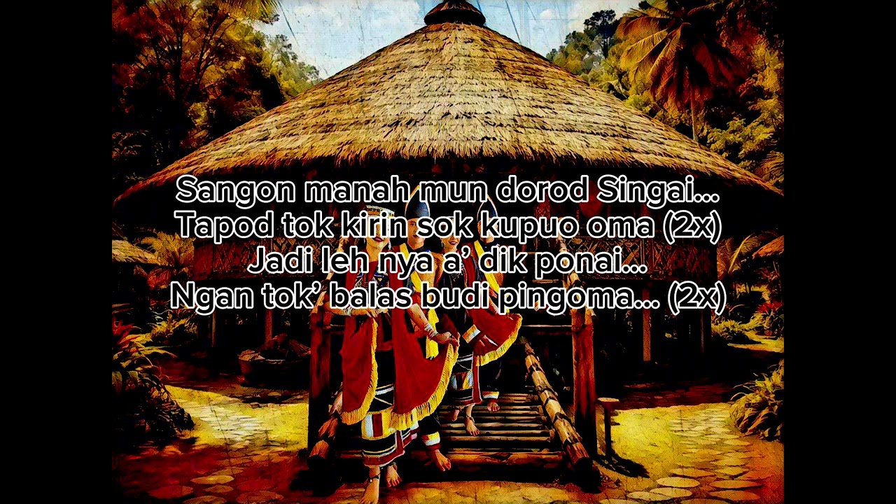 Bang Kidibang Burem (Orchestra traditional Bidayuh Cover)