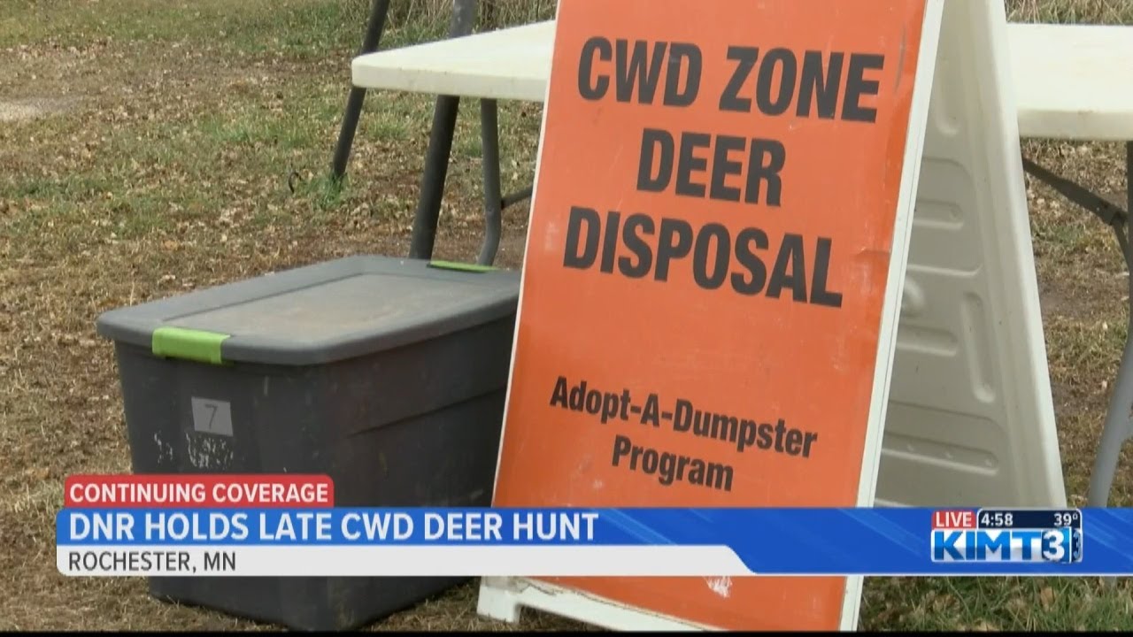 The Department Of Natural Resources Holds A Late Chronic Waste Disease the-department-of-natural-resources-holds-a-late-chronic-waste-disease