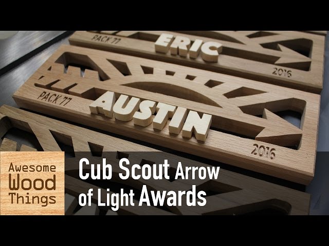 Cub Scout Arrow Of Light Awards You