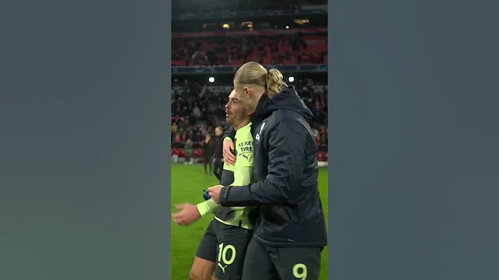 Haaland x Grealish 😀