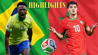 Brazil vs Morocco Highlights | Pre-match World Cup 2026
