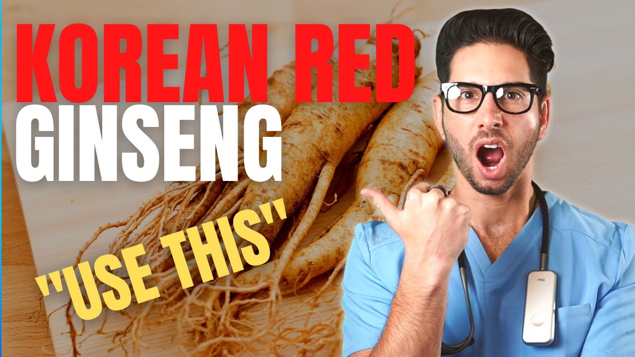 How to Use Korean Red Ginseng: Doctor Shares Routine & ILHWA Review