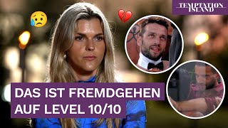 Ist Josh schon FREMDGEGANGEN? ​😱​​ Laura beim Einzellagerfeuer ​​​| Temptation Island | RTL+