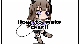 How to make my oc (not irl me)
