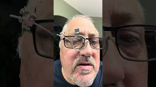 Stargardt's disease, testing a 2 dpt prism to my glasses, big help!