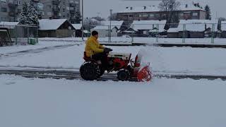Ford Jacobsen u akciji