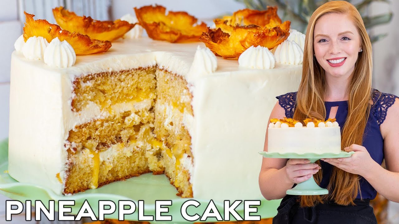 Dark Green Vanilla/pineapple Cake - CakeCentral.com