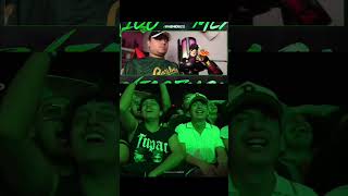 Sara Socas le da un beso a Jony Beltrán #fmsnetwork #fmsmexico #sarasocas #rapder #jonybeltran