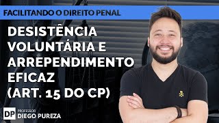 Desistência Voluntária E Arrependimento Eficaz - Art. 15 Do Cp