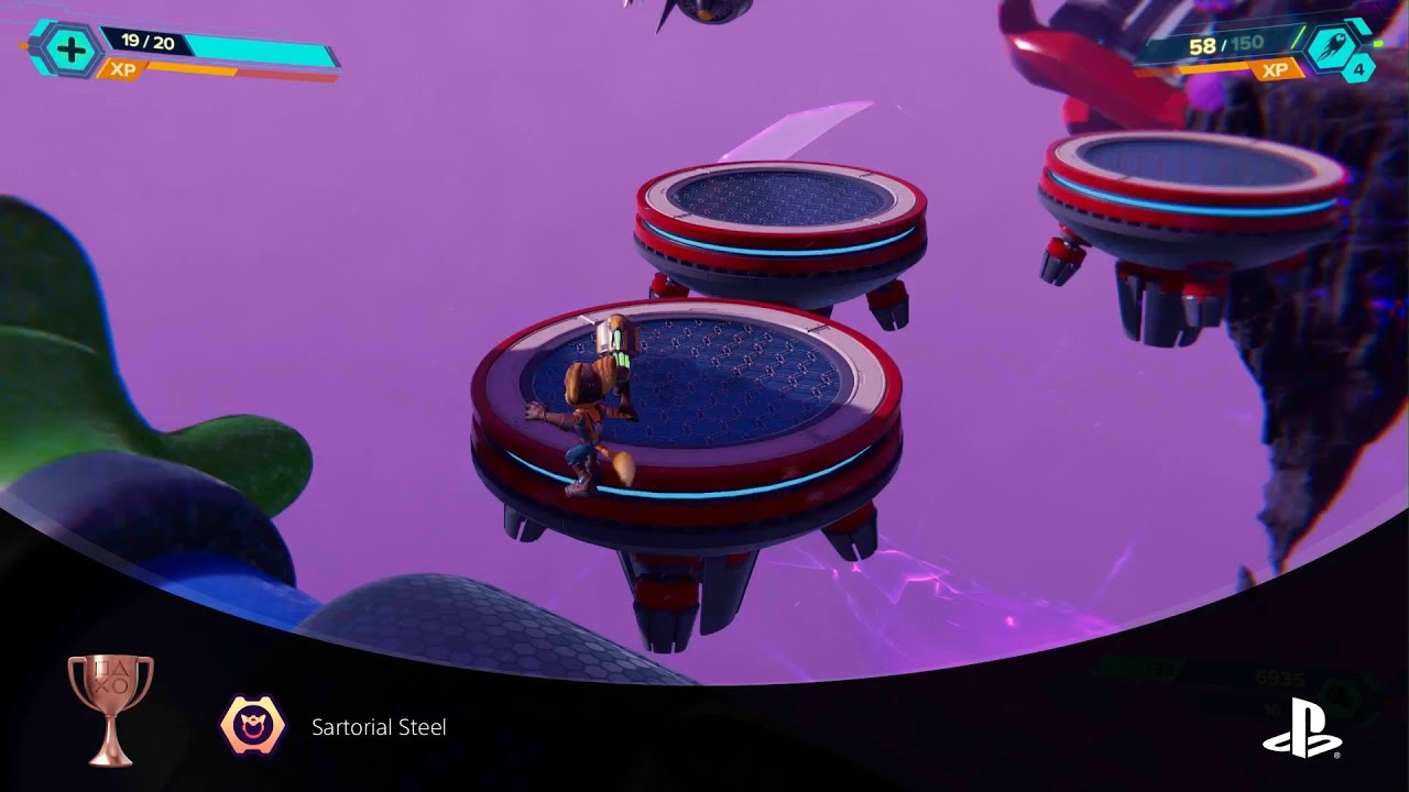 SARTORIAL STEEL Trophy Ratchet & Clank Rift Apart PS5 120FPS 4K