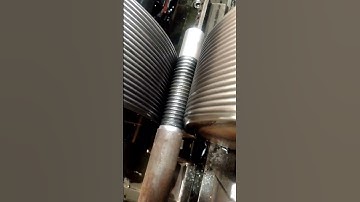 Bed bolt Thread roling #shorts