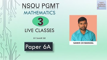 NSOU PGMT 6A|| Lecture 3 ||Topological Spaces part 3|| Sub-base and neighbourhoods|| Samir Sir