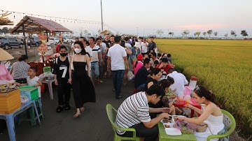 Chợ Quê Quốc Lộ 55  Bà Rịa Vũng Tàu