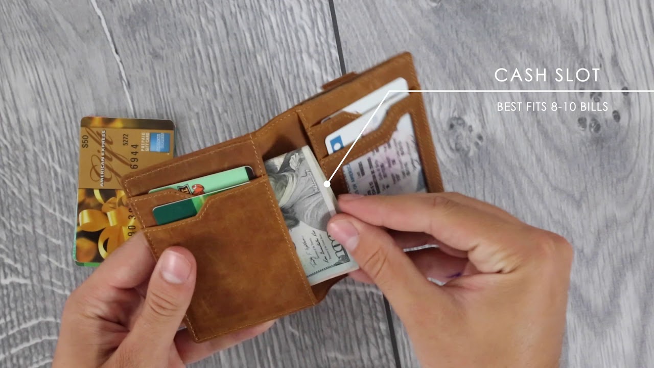 5.0 Wallet // Luxe Blue video thumbnail