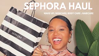 Sephora haul  Fall/Winter 2021 | Exotik Roots