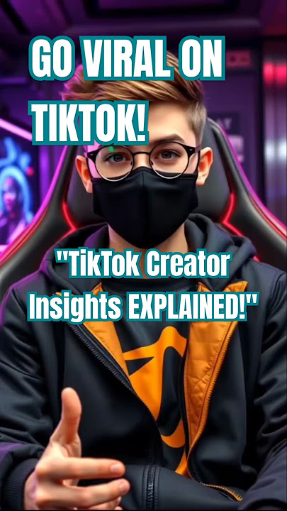 TikTok Creator Insights Tutorial | Boost Your Views & Strategy! #tiktoktips #tiktok #tiktokcreator
