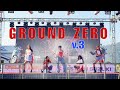 Ground zero v3 kpop dance performance  antifragile hype boy shut down 