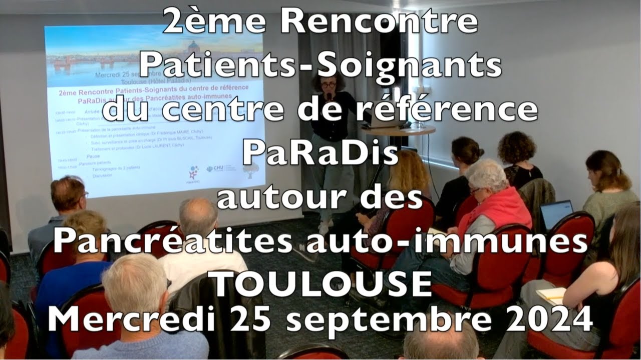 2ième Journée Patients Paradis Toulouse 25sep2024