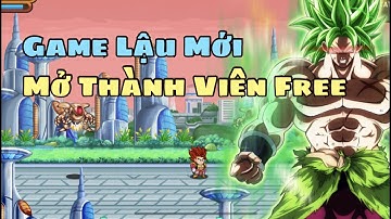 Ngọc Rồng Lậu Mới I Game Mới Không Cần Nạp Vẫn Vip , Mở Thành Viên Miễn Phí Cực Ngon - Dekai Boy