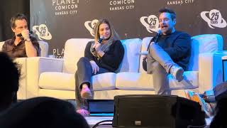 Asking Questions During Boy Meets World Panel At Planet Comic Con Kansas City (3/8/24)