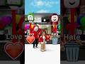 JJ Sister Choose MIKEY or JJ??! 💔💗 #shorts #roblox #maizen