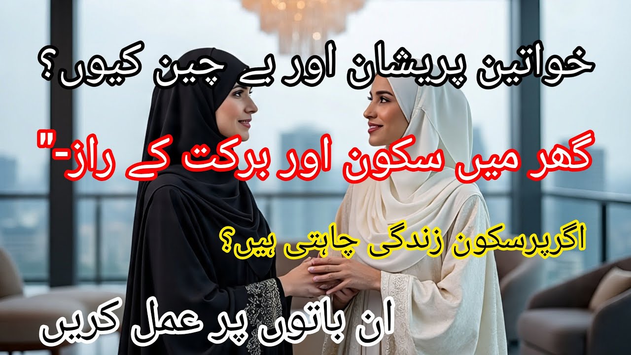 Har Aurat Ke Liye 7 Raaz – Sukoon Bhari Zindagi Ka Formula/Life Changing Tips