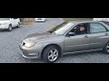 Best Sounding 4 Cylinder Exhaust ( 2006 Subaru Impreza 2.5 Non-Turbo)