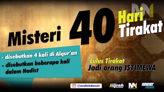 Hijrah - misteri angka 40 dalam tirakat yang menjadikan orang istimewa