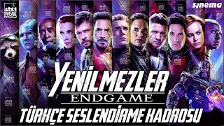 Yenilmezler Endgame 2019 Türkçe Dublaj Kadrosu