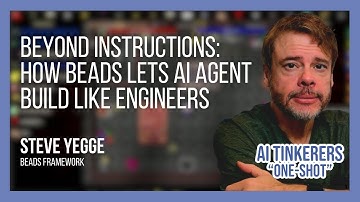 Beyond Instructions: How Beads Lets AI Agents Build Like Engineers