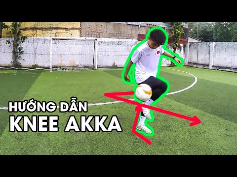 BÓNG ĐÁ ĐƯỜNG PHỐ #2 | Hướng dẫn kỹ thuật KNEE AKKA - THY FREESTYLE