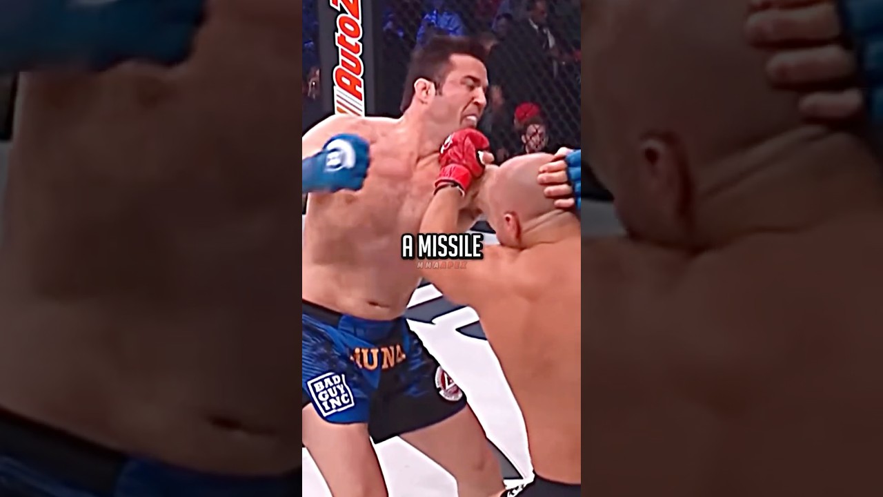 Chael Sonnen Recalls Hardest Punch Taken