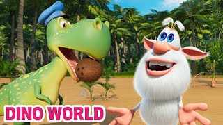 Booba  Dino World: My Favorite Dinosaur  Cartoon for kids