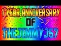 JimmyJ57&#39;s ONE Year on YouTube Anniversary!!